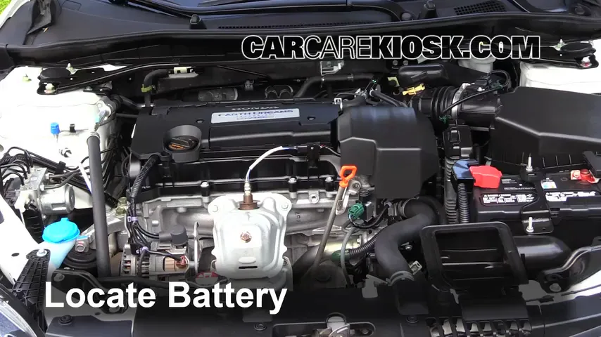 2013 Honda Accord EX-L 2.4L 4 Cyl. Sedan Battery